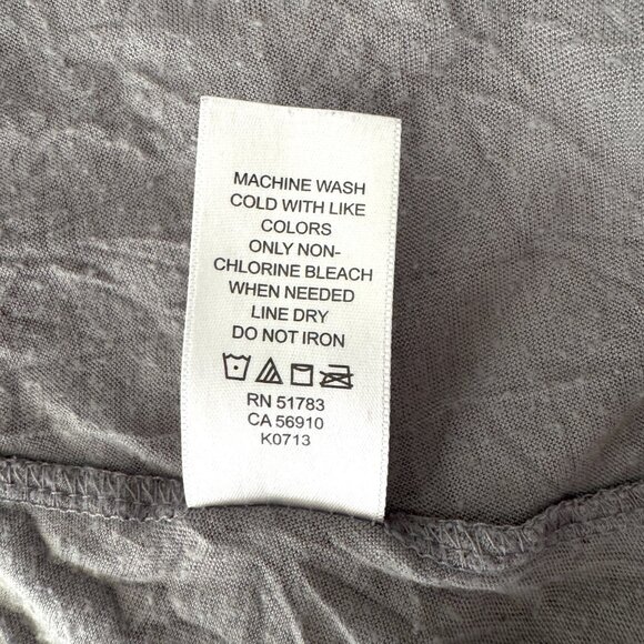 Maurices Plus Size 2X GRAY Crinkle Lace Cami - Picture 9 of 12